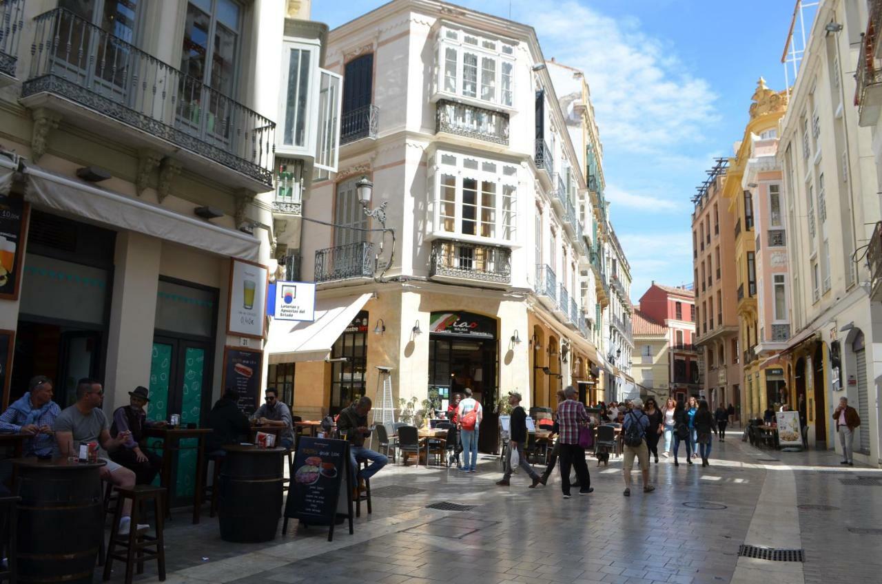 Homely Malaga Plaza Montano Dış mekan fotoğraf