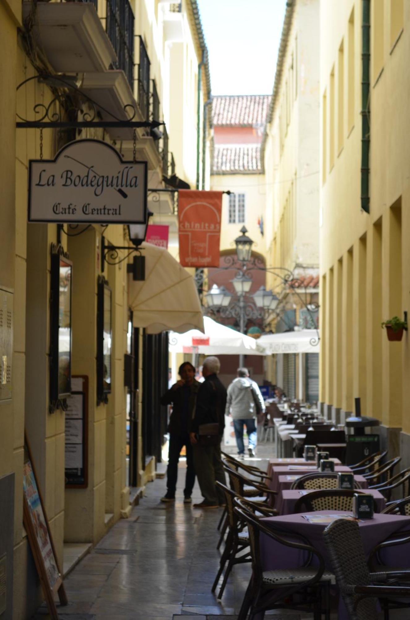Homely Malaga Plaza Montano Dış mekan fotoğraf