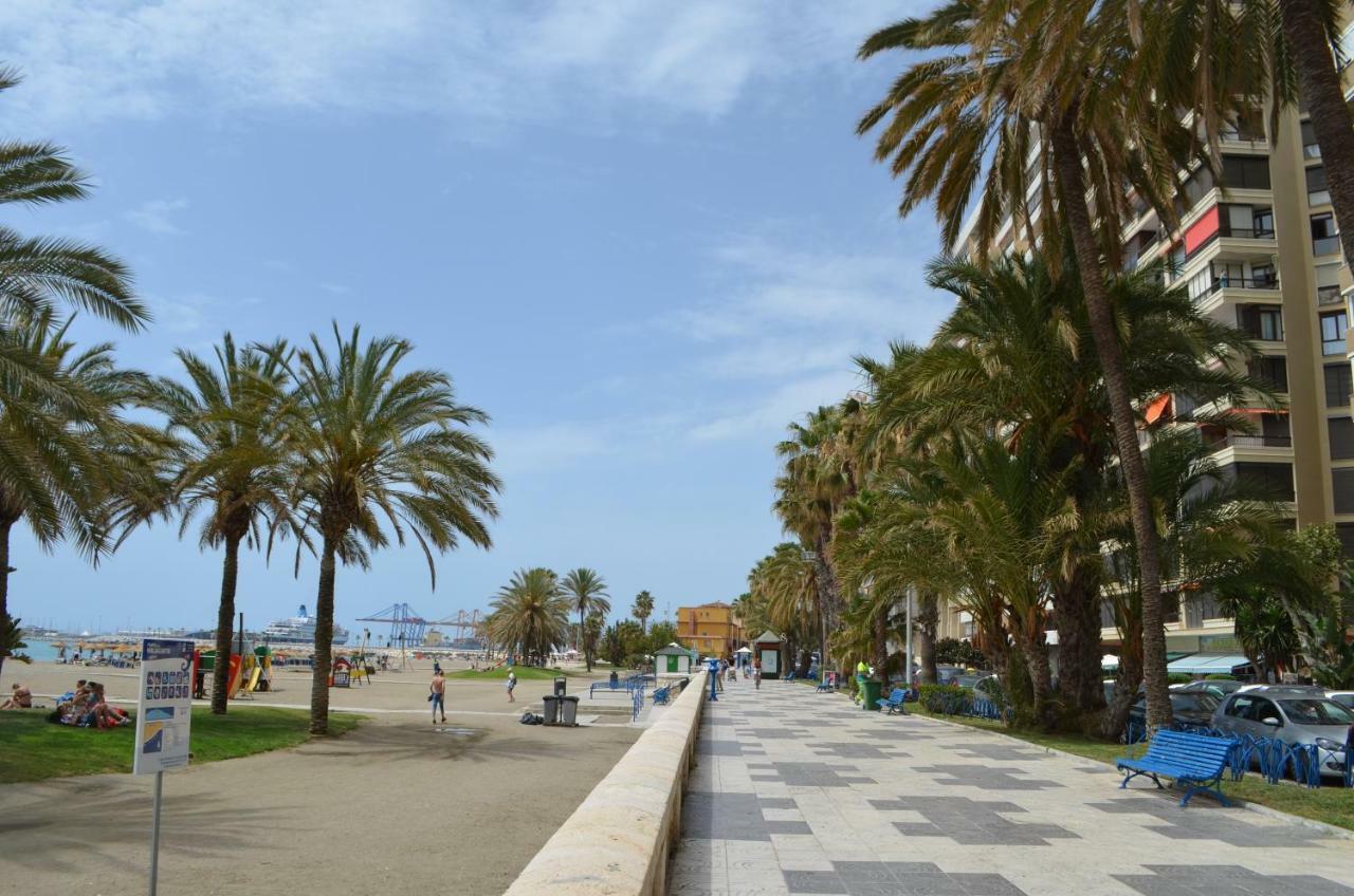 Homely Malaga Plaza Montano Dış mekan fotoğraf