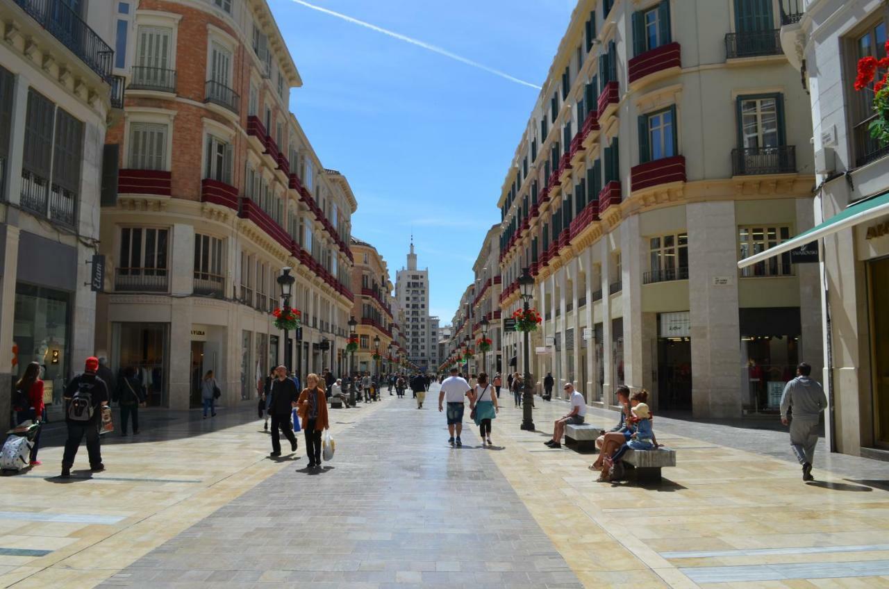 Homely Malaga Plaza Montano Dış mekan fotoğraf