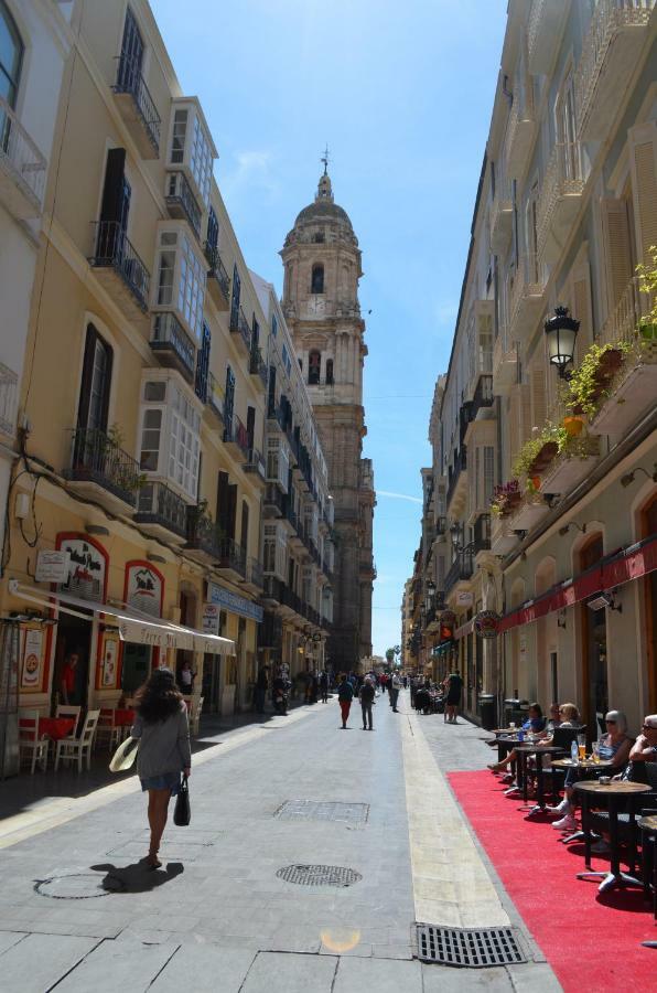 Homely Malaga Plaza Montano Dış mekan fotoğraf