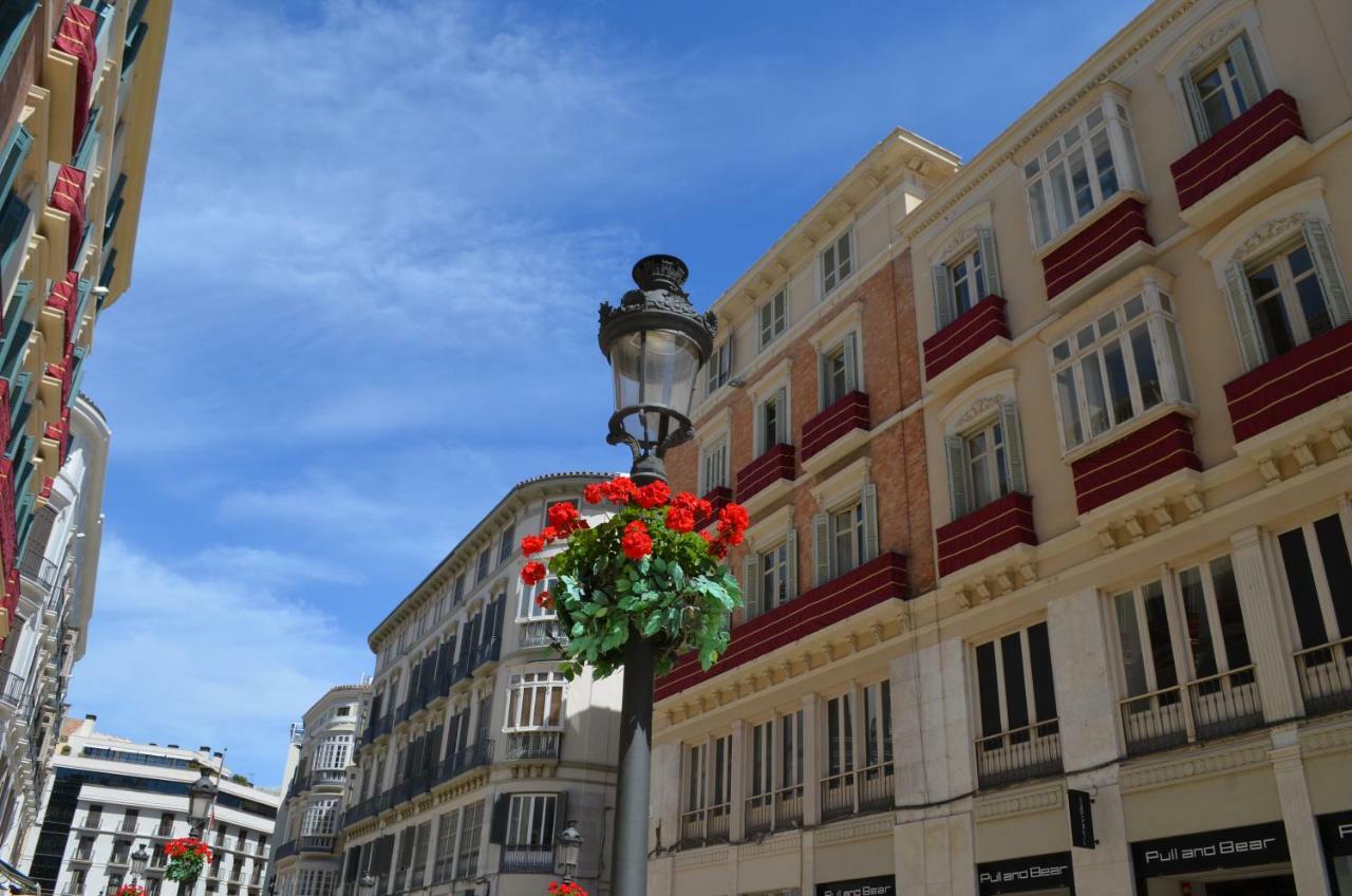 Homely Malaga Plaza Montano Dış mekan fotoğraf