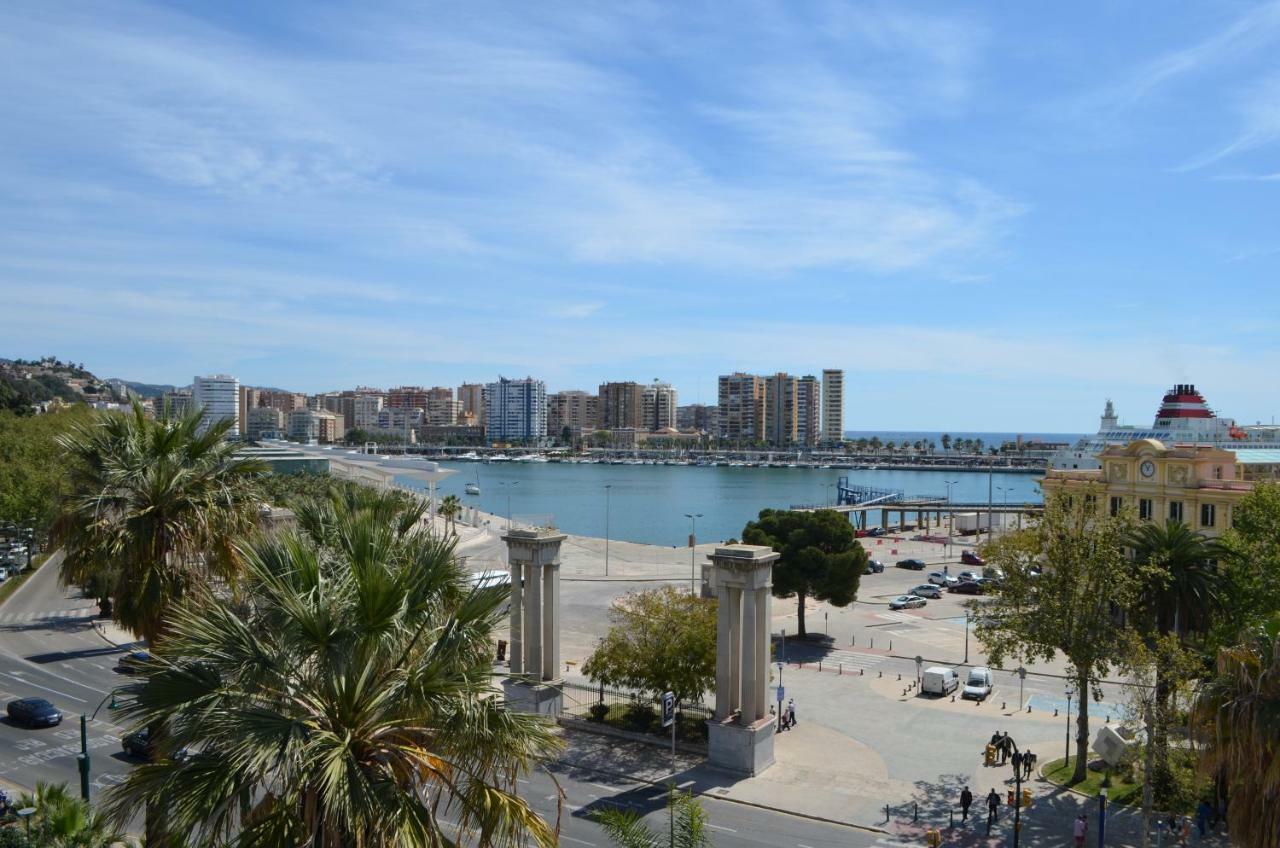 Homely Malaga Plaza Montano Dış mekan fotoğraf